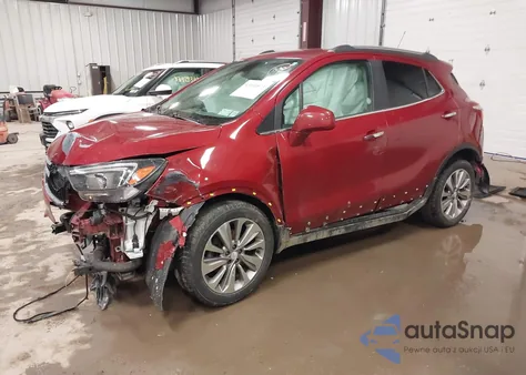 2020 Buick Encore Fwd Preferred from USA, damaged, VIN KL4CJASB1LB018055